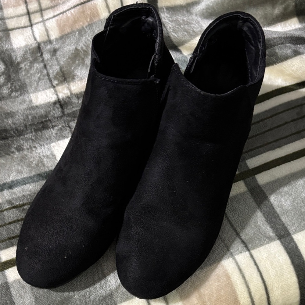 Elegant Black Ankle Booties for Women